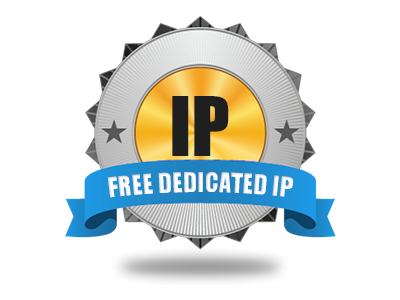 A completely free Dedicated IP